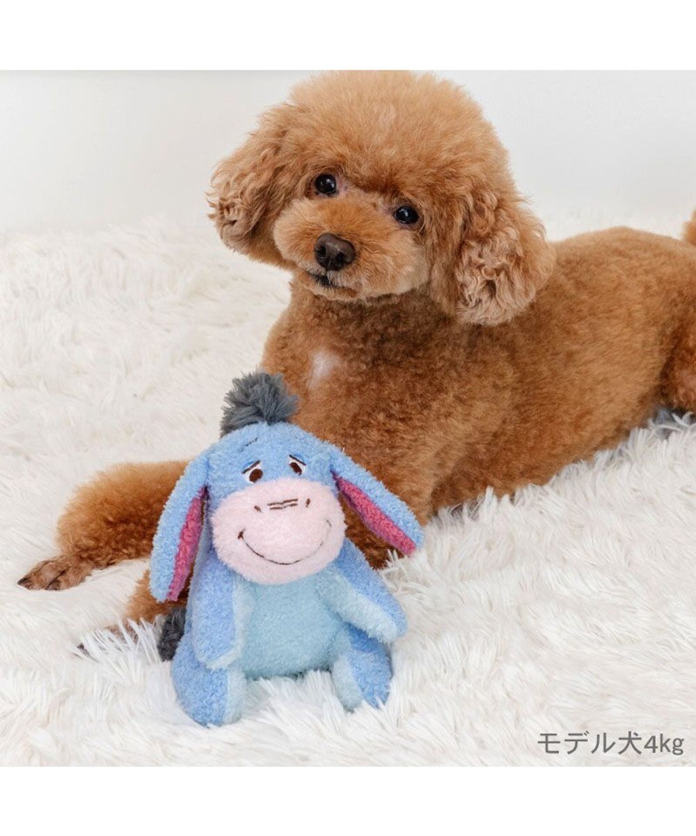 PET PARADISE ディズニー くまのプーさん イーヨー ふわふわ トイ 