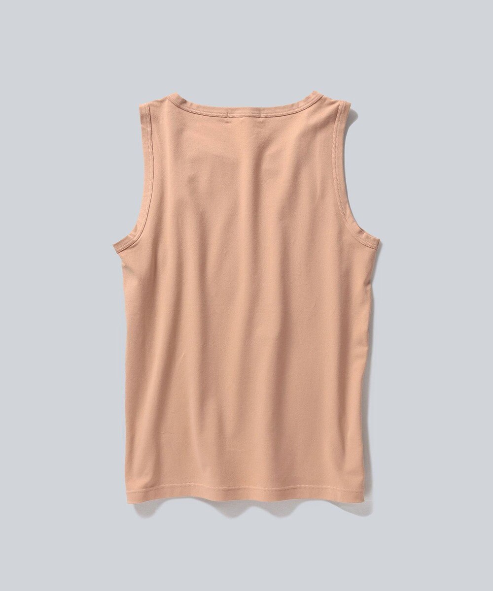 WHITE MAILS SPANDEX PAPER JERSEY タンクトップ 