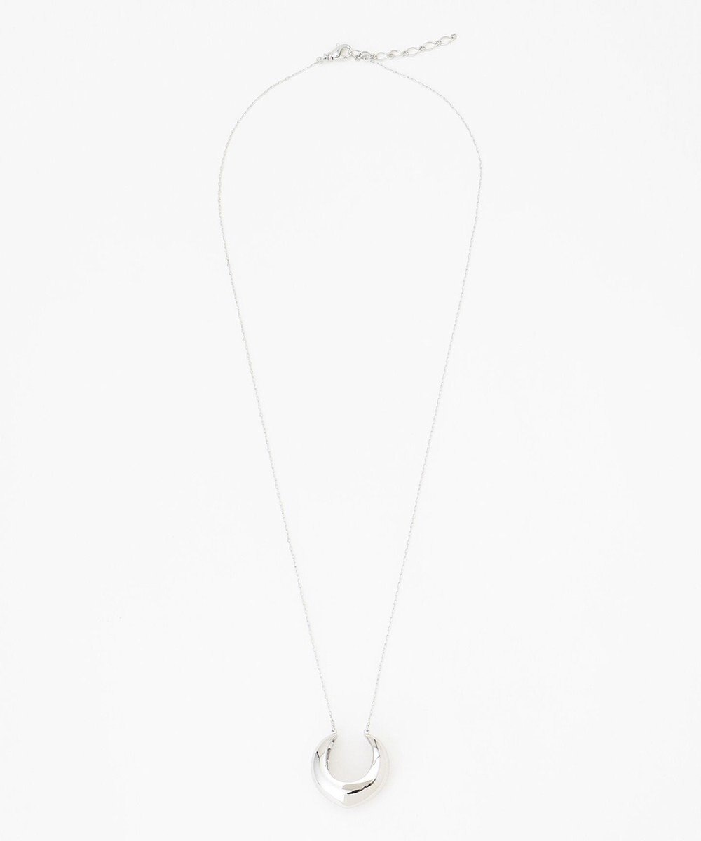 GRACE CONTINENTAL ボリュームフープネックレス 