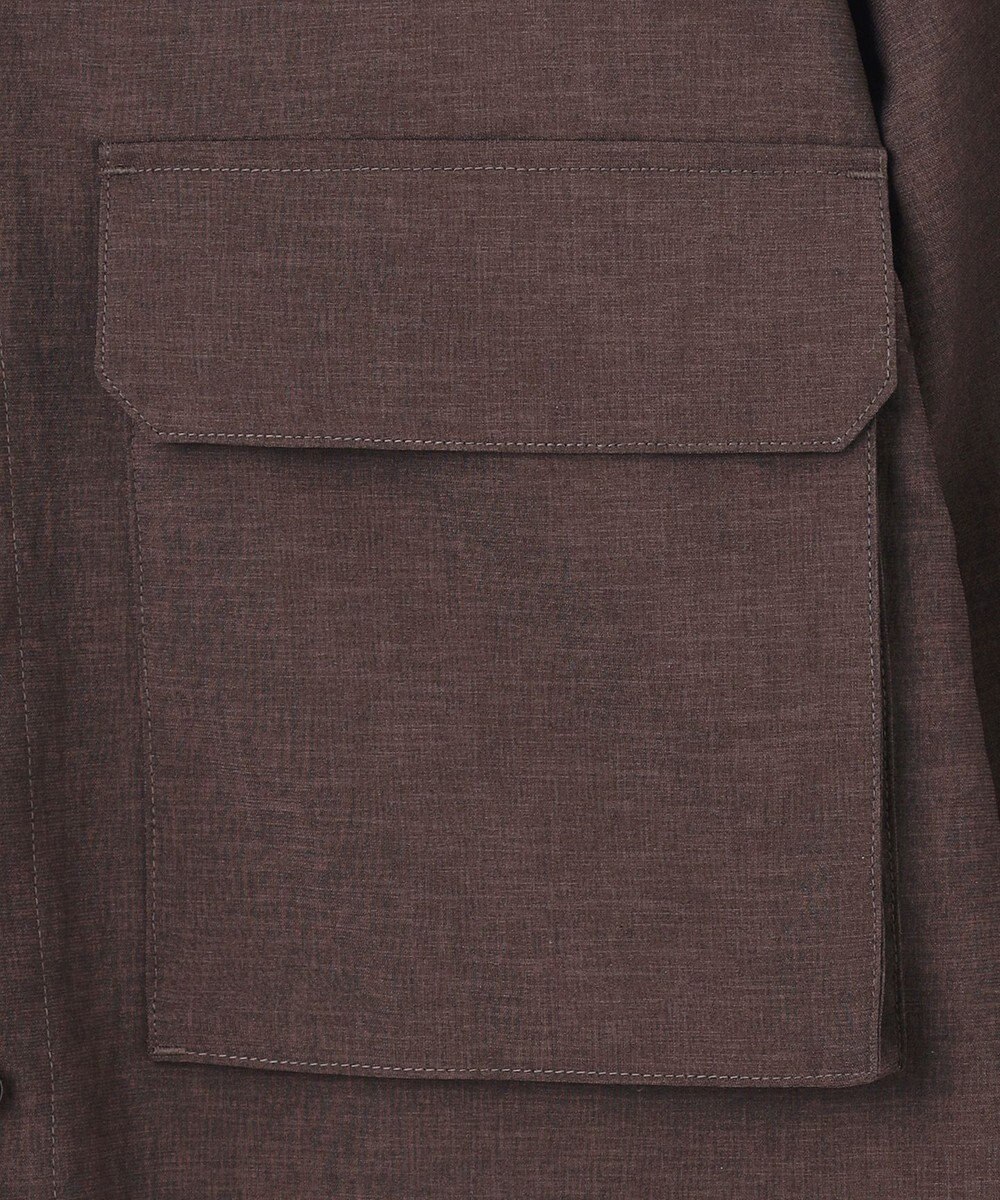 UNFILO MENS TENNEN TOUCH シャツアウター[23年春夏商品] 