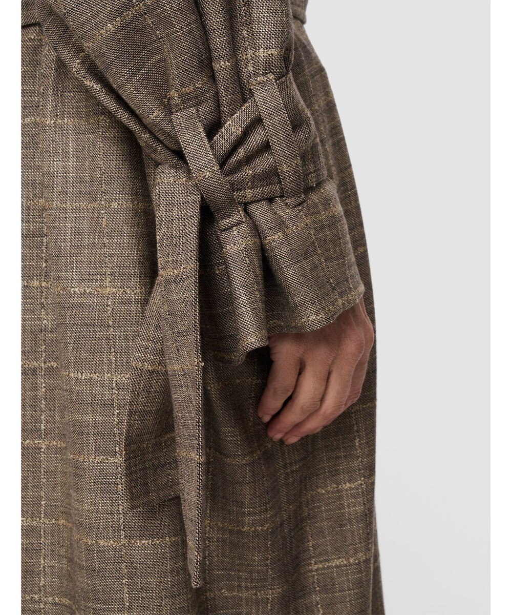 JOSEPH ウールバンブー　ロングコート 