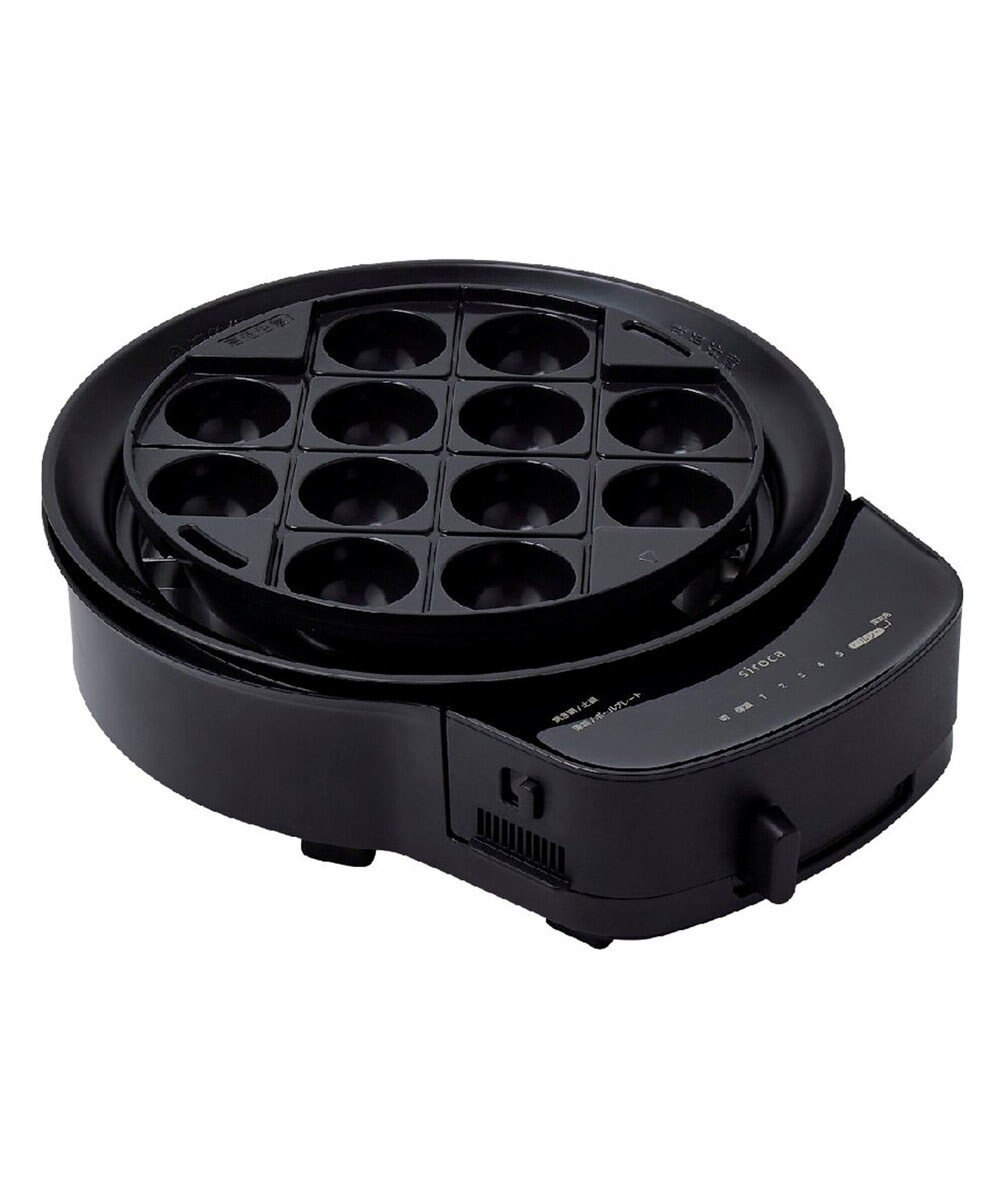 YAMATO テーブル＆キッチン 【siroca】おうちいろり（土鍋付き）  ブラック  SQ-D151D 