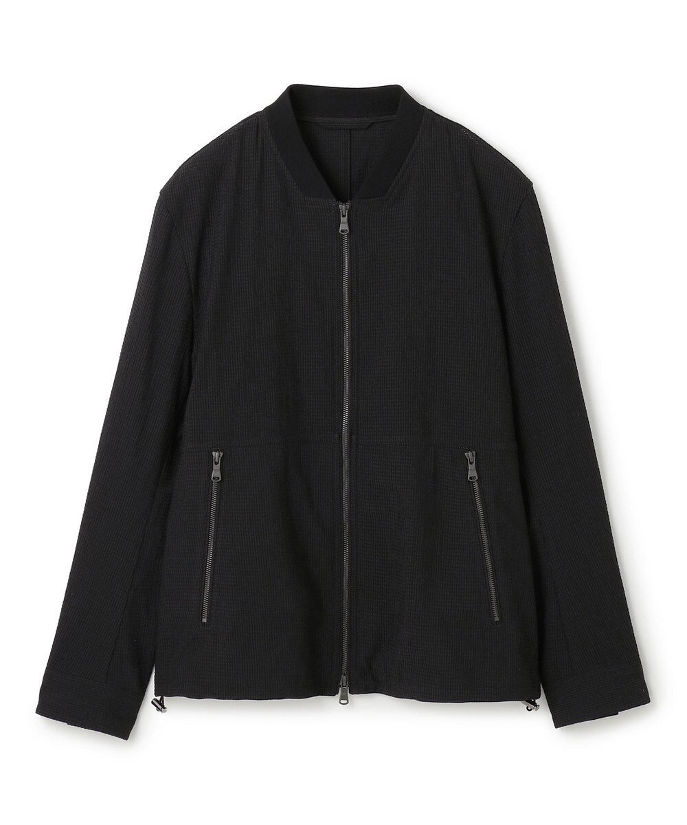 JOSEPH HOMME ＜新色追加＞新素材【通気性/ストレッチ】トリコサッカーストレッチ 　ジップアップブルゾン 