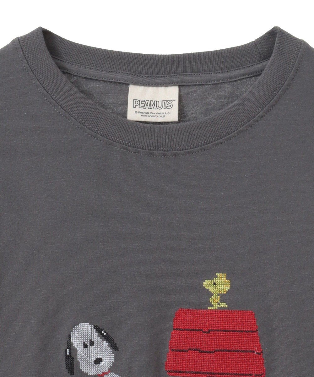 Green Parks ■ＰＥＡＮＵＴＳ　クロスステッチロンＴ 