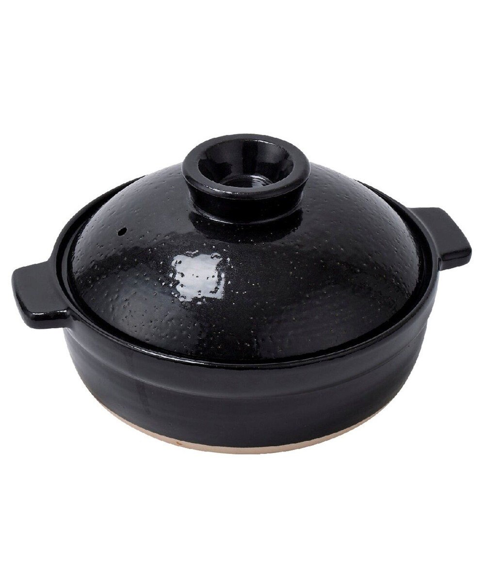YAMATO テーブル＆キッチン 【siroca】おうちいろり（土鍋付き）  ブラック  SQ-D151D 