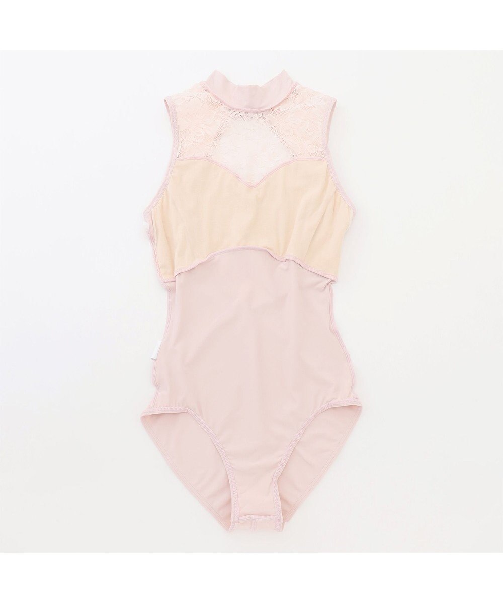 Chacott 【Nela ライン】ジュニア ハイネックレオタード 