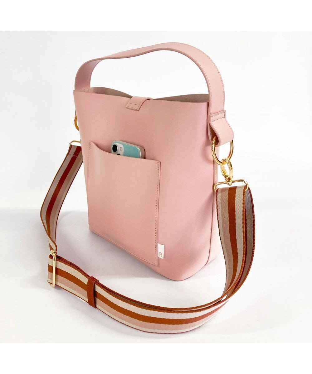 ROOTOTE 1055【ショルダー付きワンハンドル】LT.デリ.ポイント.ショルダー-B 