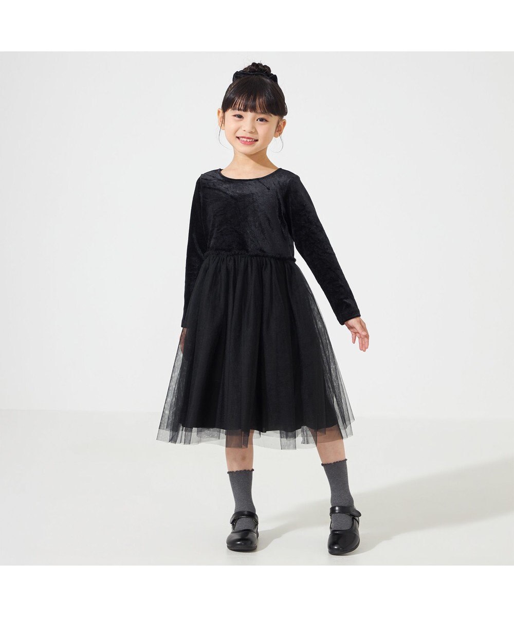 Chacott velour combi dress (kids) 