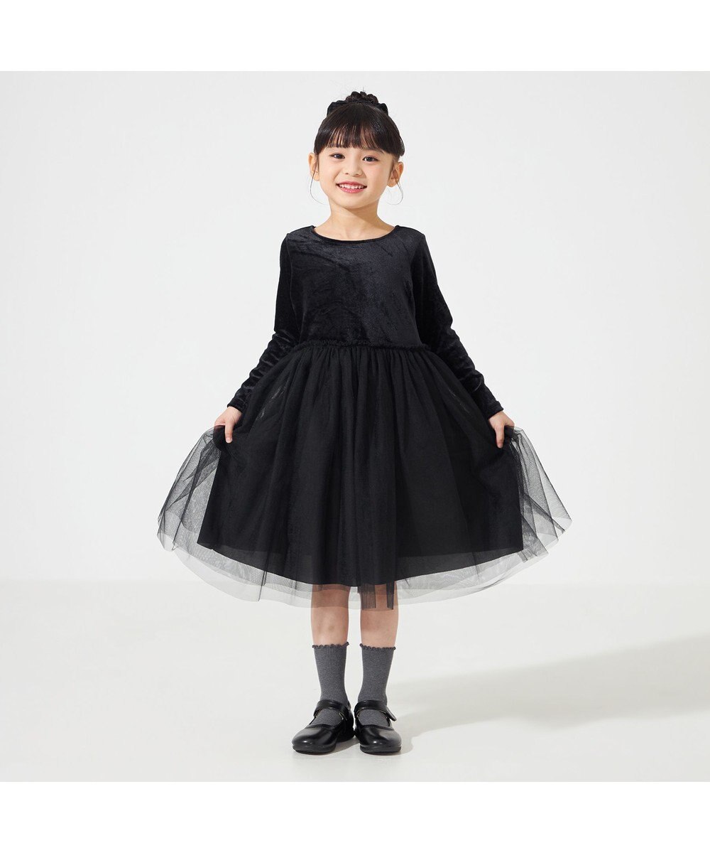 Chacott velour combi dress (kids) 