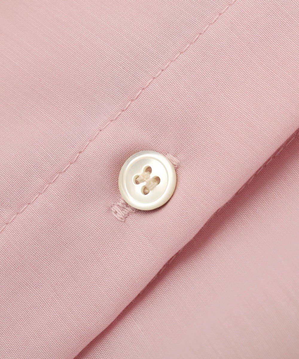 YECCA VECCA バック釦シアーシャツ 