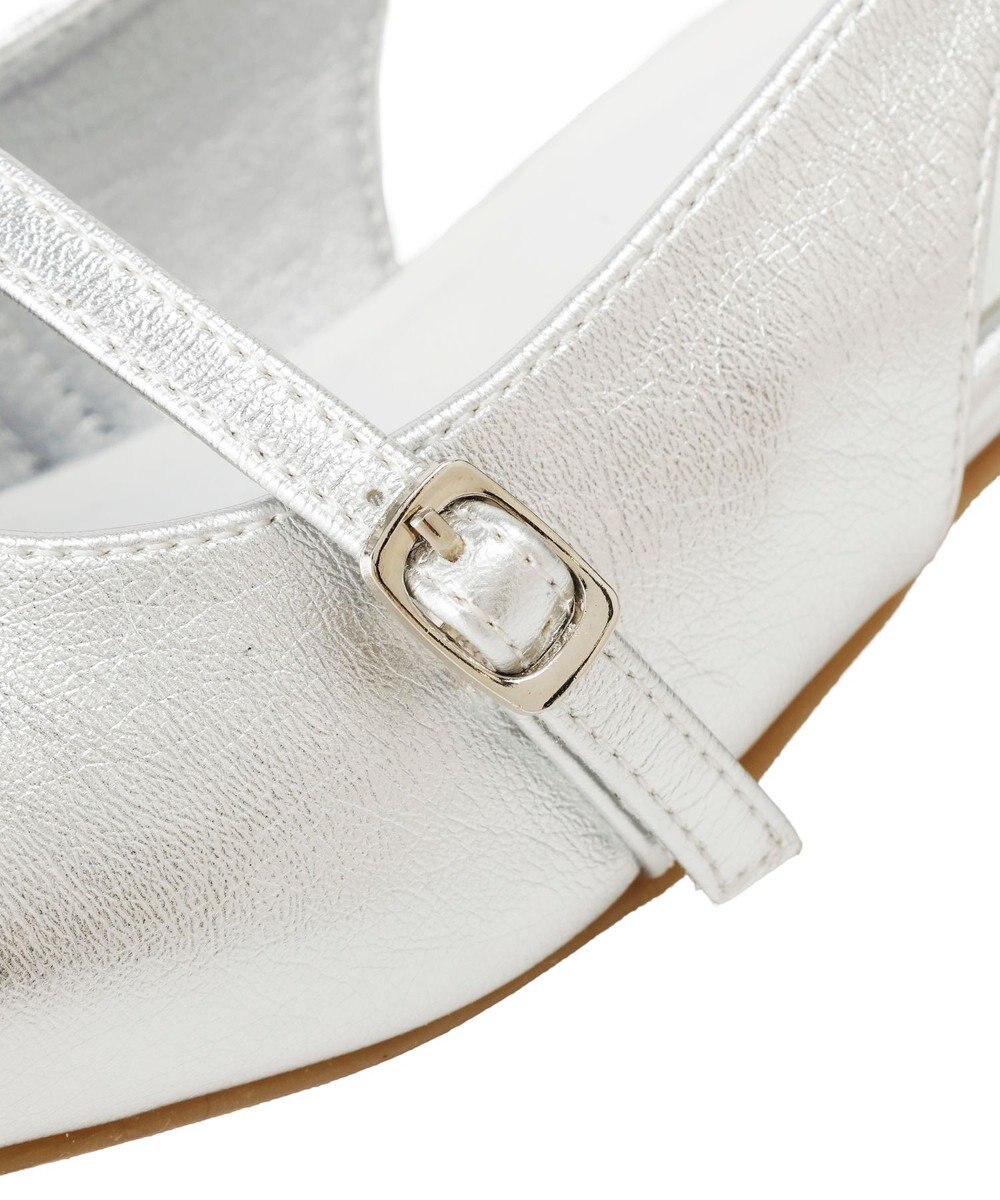 earth music&ecology 【予約】ベルトミュールパンプス 