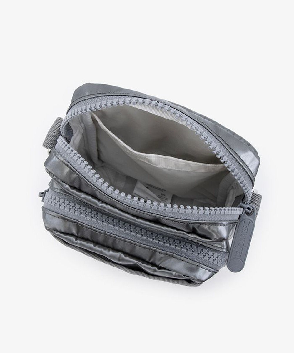 LeSportsac MINI PHONE BAG/ガンメタルグレーシャイン 