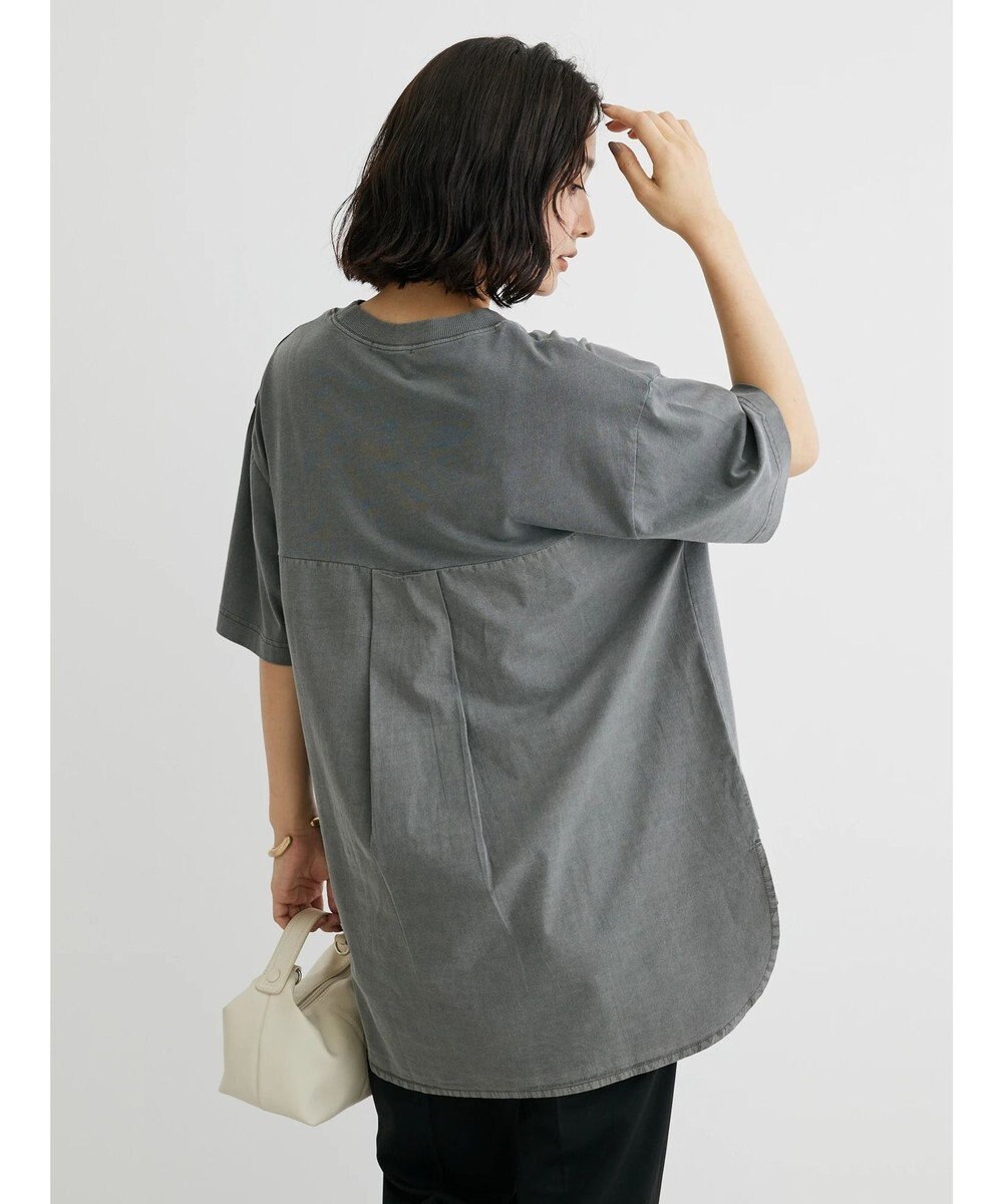 Green Parks ピグメントドッキングチュニック 