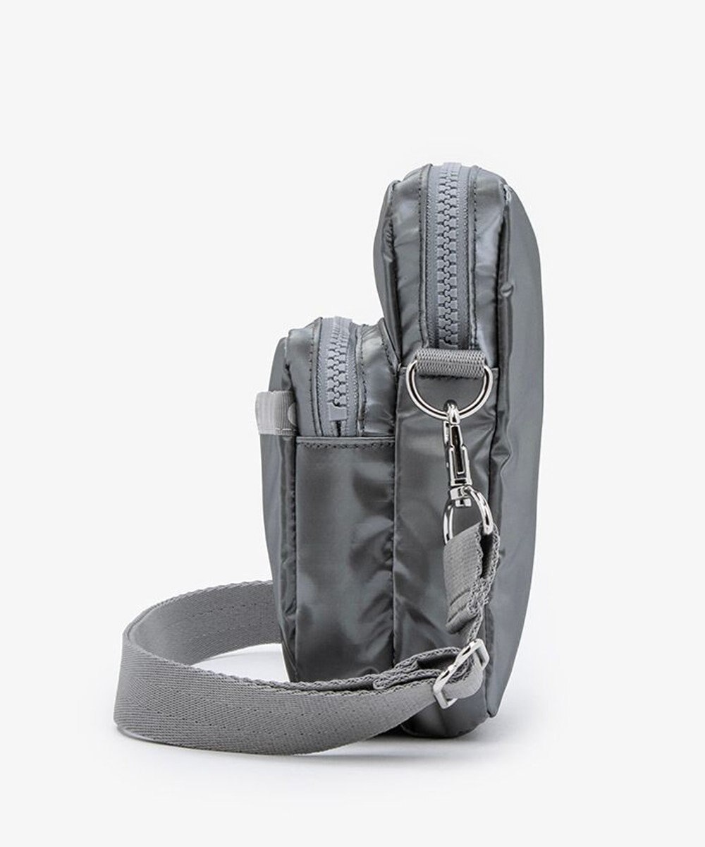 LeSportsac MINI PHONE BAG/ガンメタルグレーシャイン 