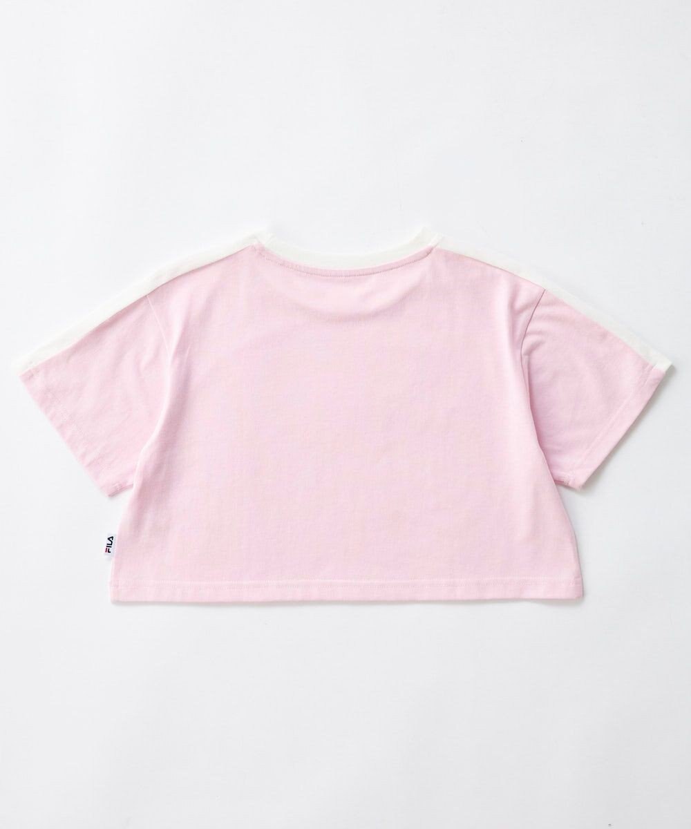 OP／FILA 【FILA】ショート丈半袖Tシャツ 