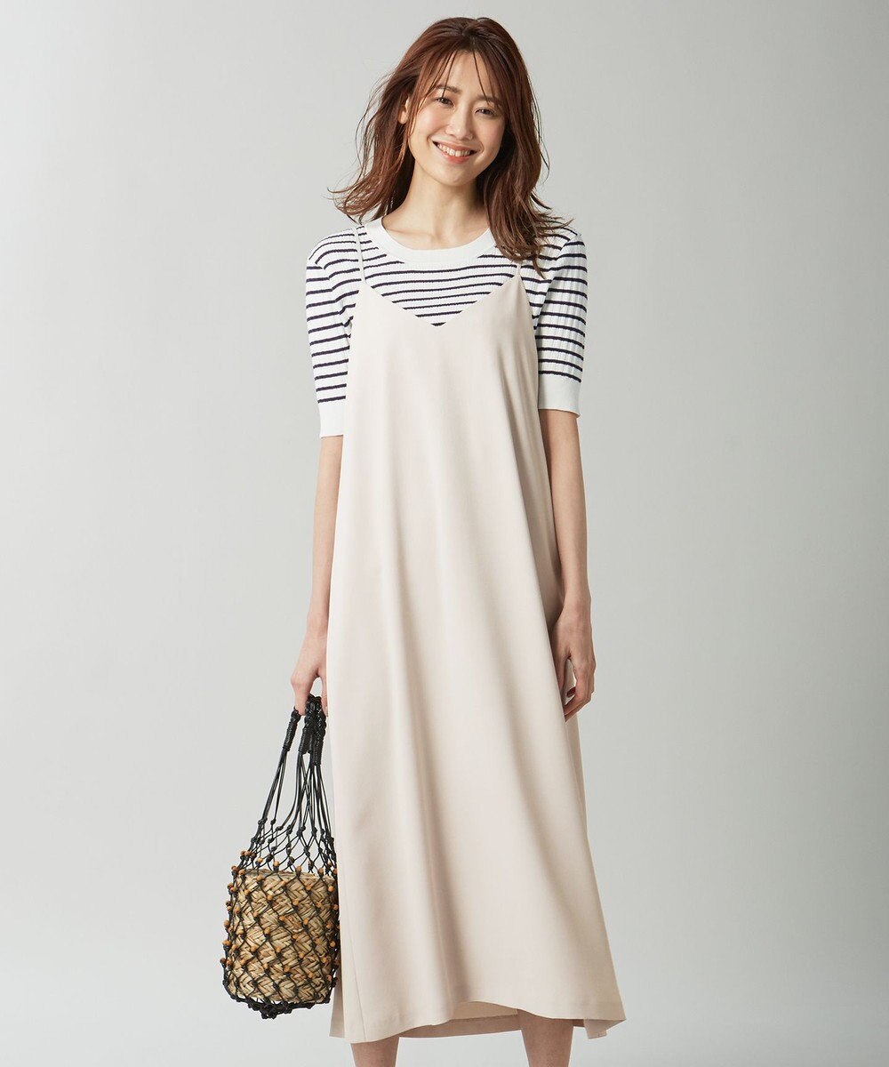 シワ加工 洗える Pe2wayストレッチキャミワンピ ス 組曲 ファッション通販 公式通販 オンワード クローゼット シワ加工 洗える Pe2wayストレッチキャミワンピ ス 組曲 ファッション通販 公式通販 オンワード クローゼット