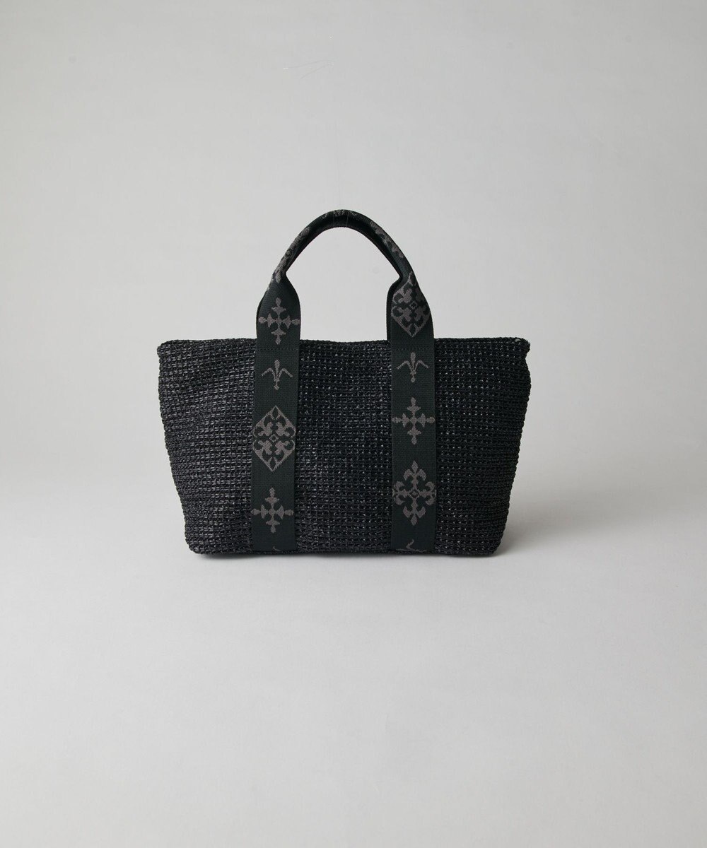 russet ナイロンラフィアデイリーミニトートバッグ(CE-1712) 