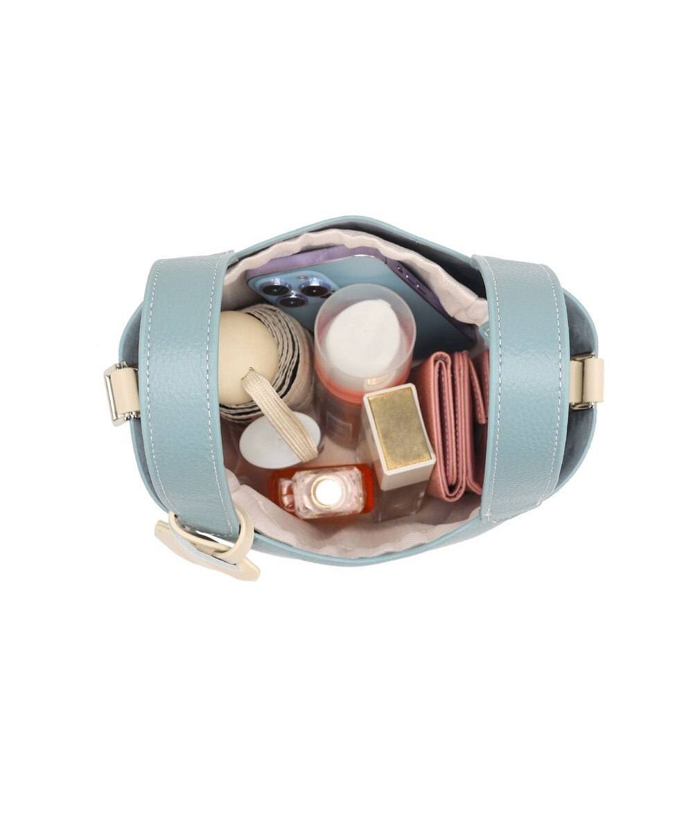 style code 【PADMA/パドマ】 キーチャーム付 本革ミニトートバッグ 