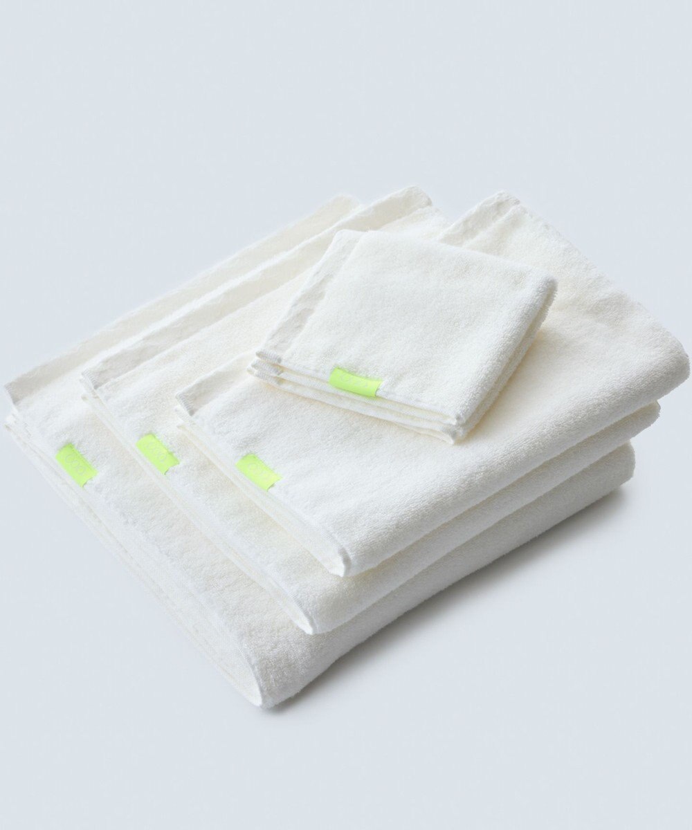 COQ 【SUPER ZERO】CUDDLE 無地フェイスタオル 