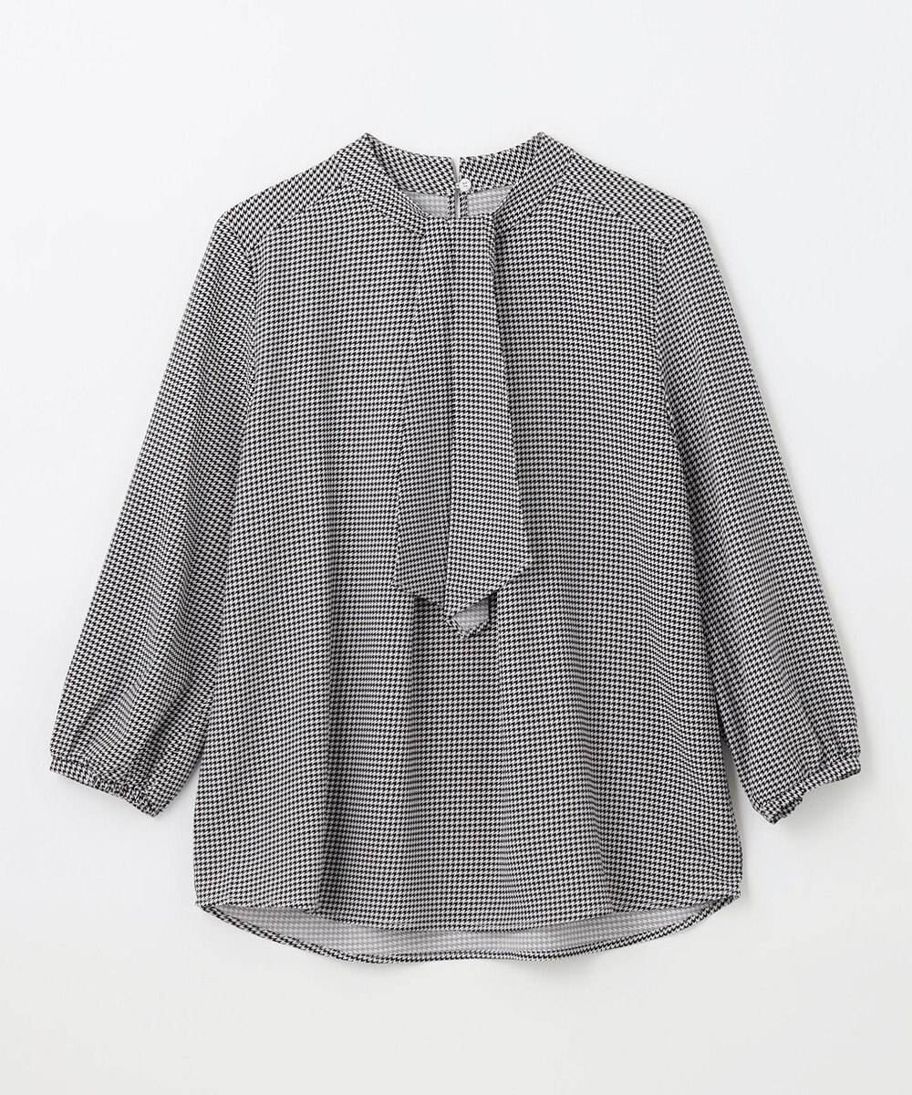 ANY 【洗濯機可能】プリントブラウス 