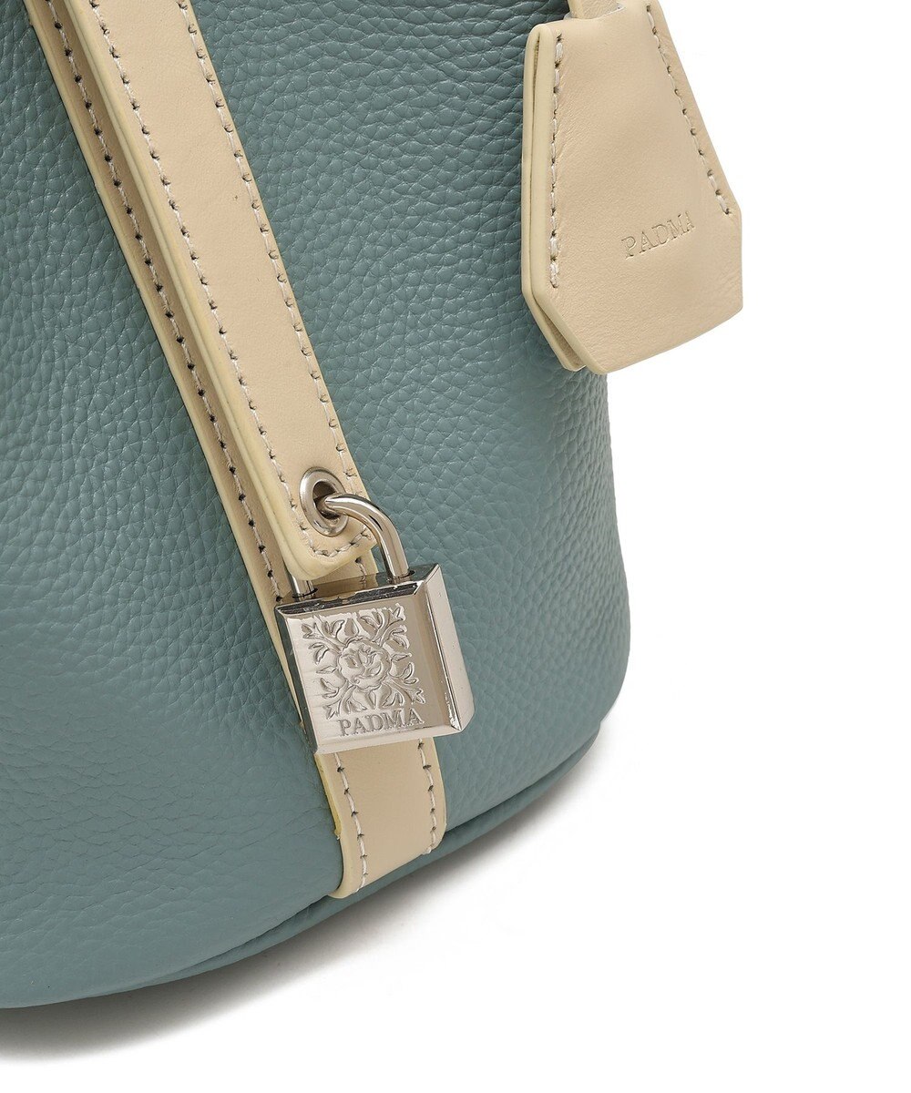 style code 【PADMA/パドマ】 キーチャーム付 本革ミニトートバッグ 