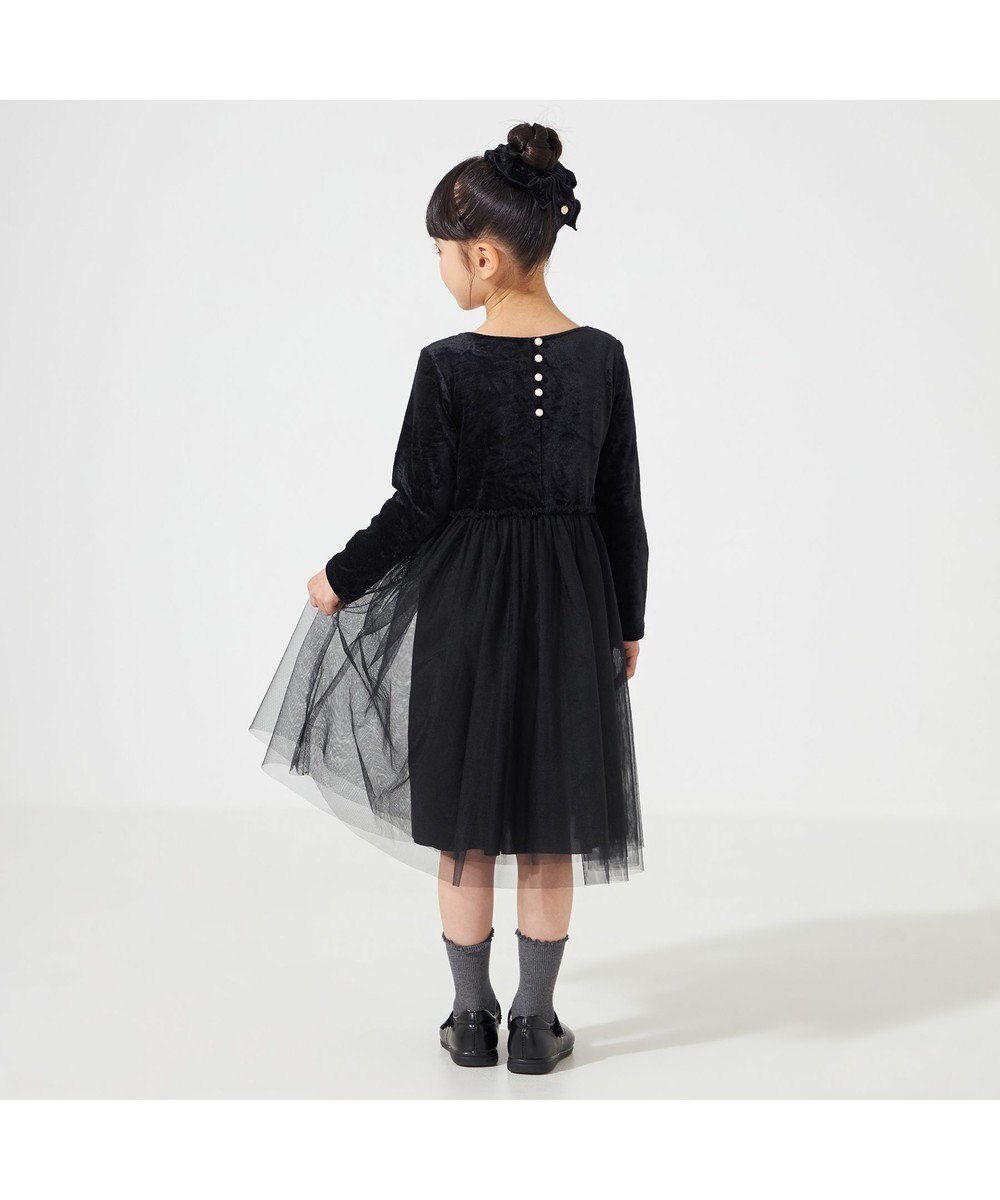 Chacott velour combi dress (kids) 