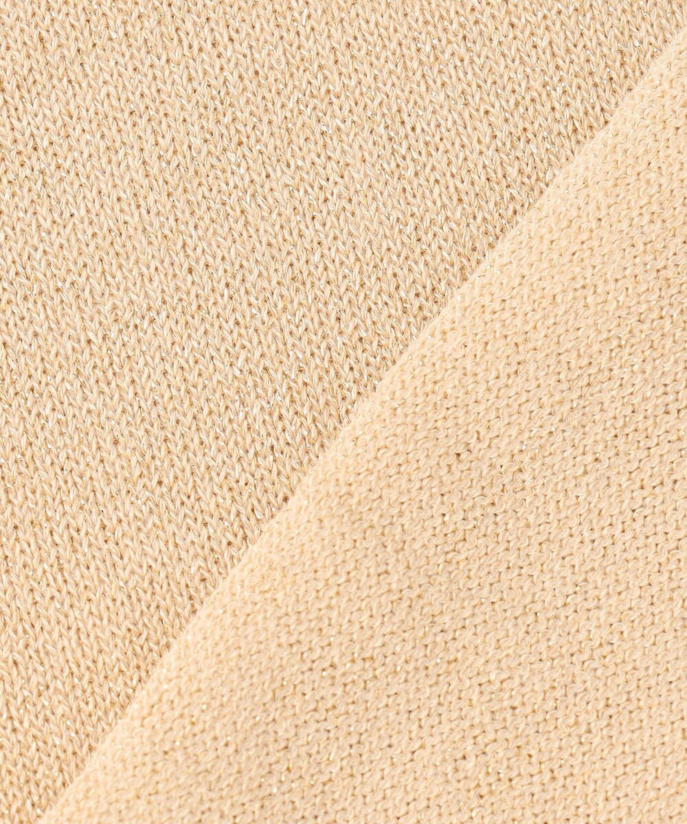 Feroux 【洗える】ラメ プルオーバーニット 