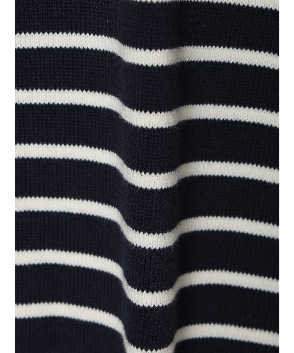 CRAFT STANDARD BOUTIQUE パネルボーダーニットプルオーバー 