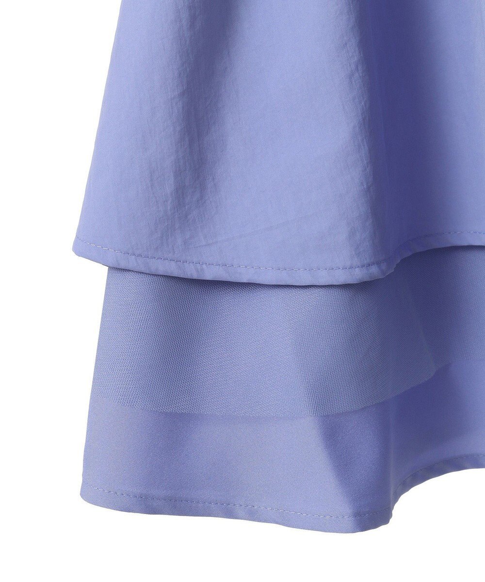 earth music&ecology 【接触冷感/洗濯機可】異素材ドッキングドロストチュニック 