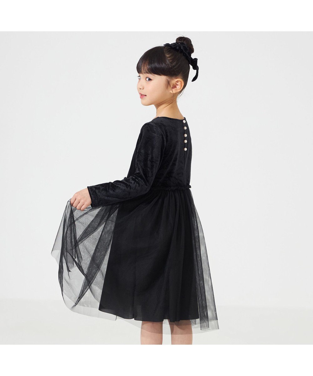 Chacott velour combi dress (kids) 