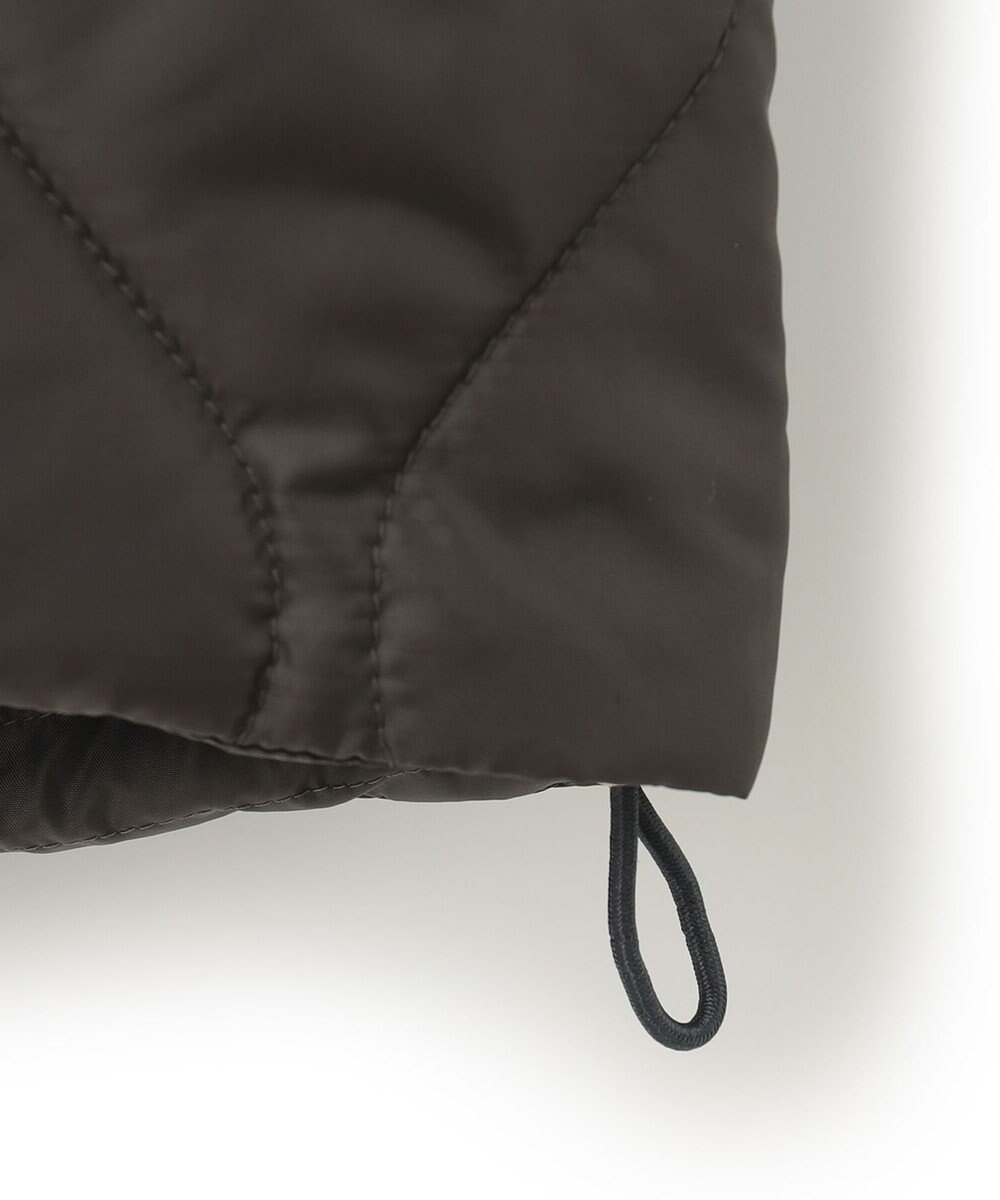 23区 L 【洗える】中綿キルティング ショート ブルゾン 