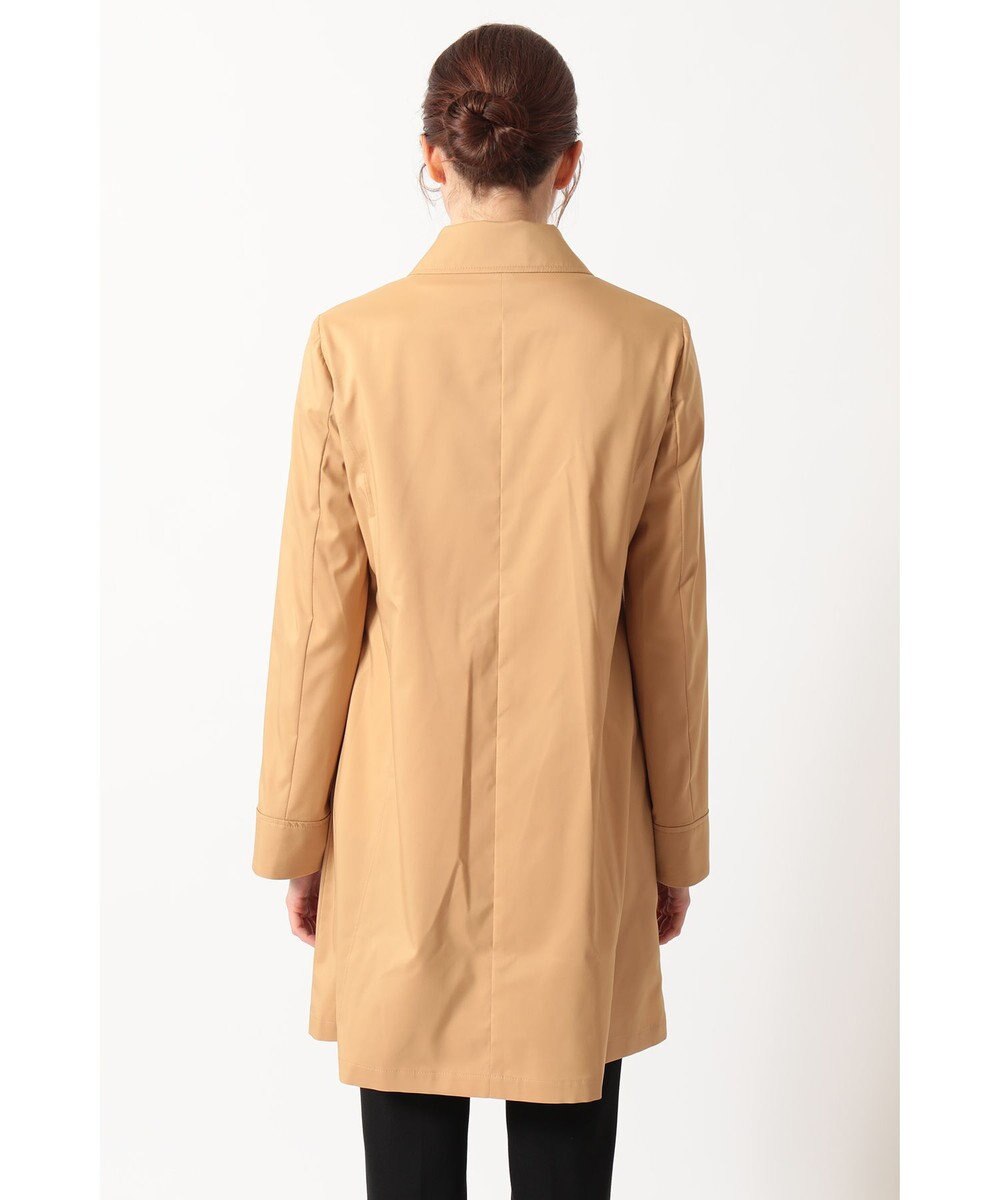 DAKS 撥水タフタ ハーフコート 