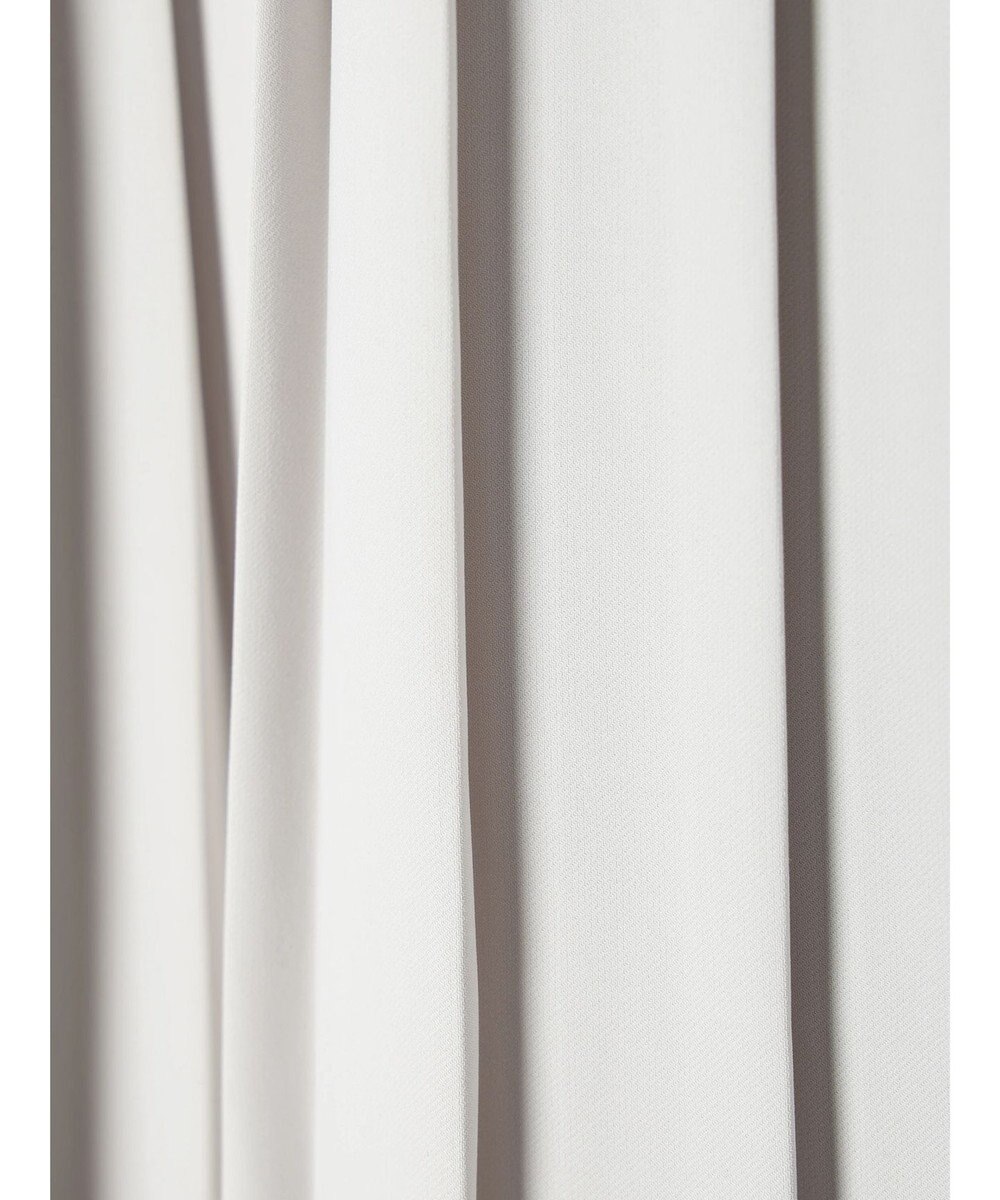 earth music&ecology ミックスプリーツティアードスカート 