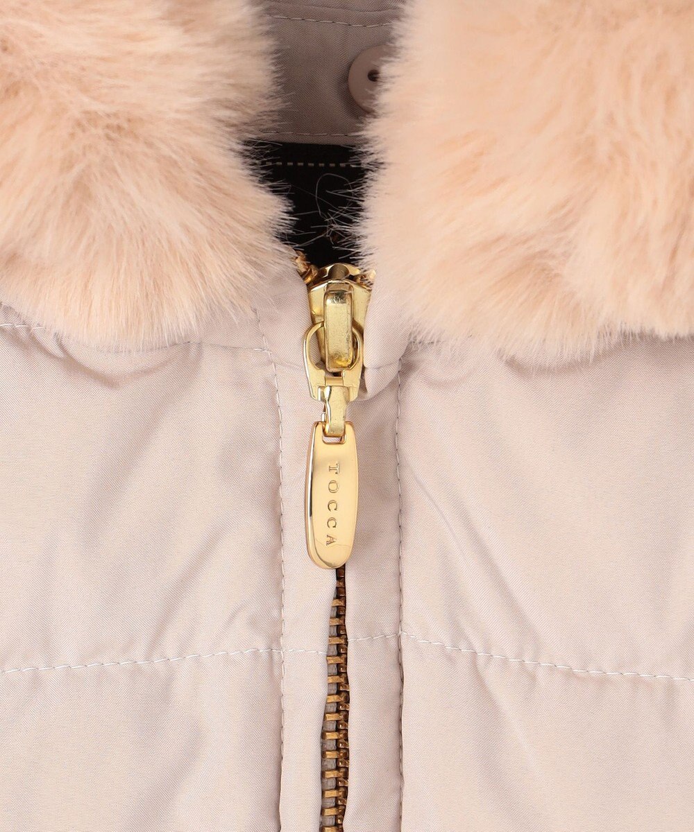 TOCCA 【消臭】HEART SHOT ロングダウンコート 