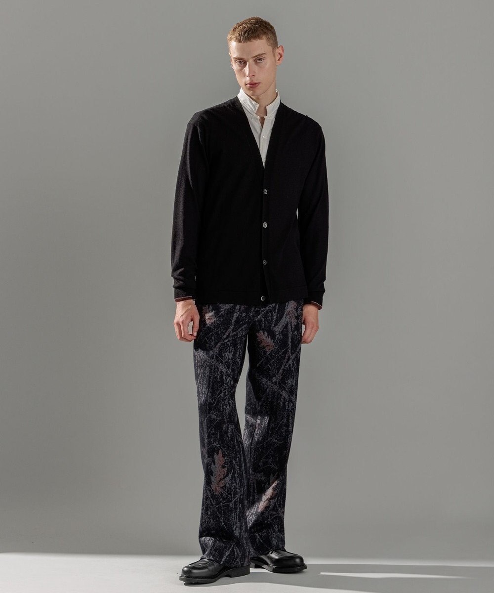 JOSEPH HOMME ツイルネルジャージー　ウイングカラーシャツ 