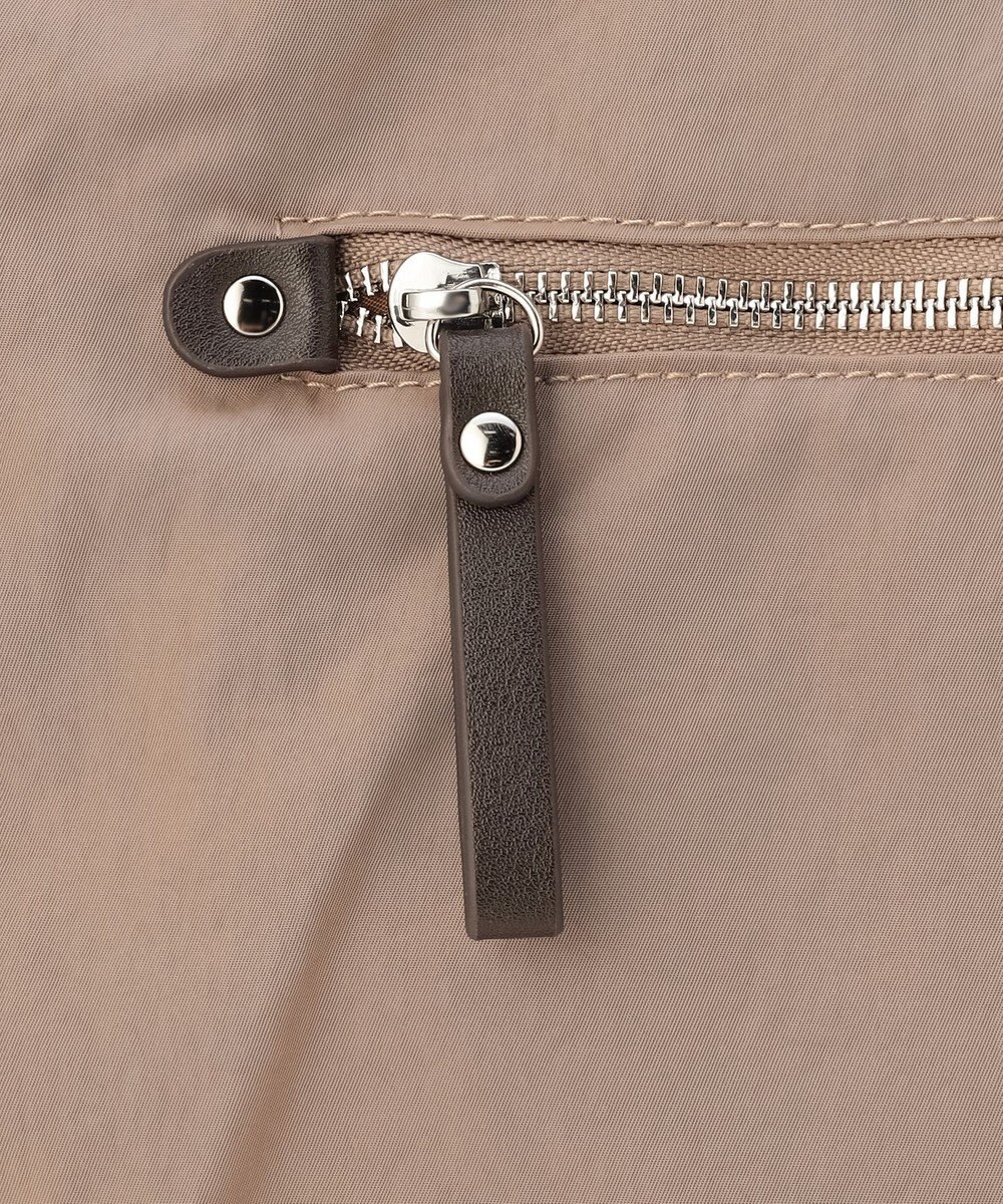 LA BAGAGERIE 【MONICA】サイドギャザー2WAYトートバッグ Mサイズ 