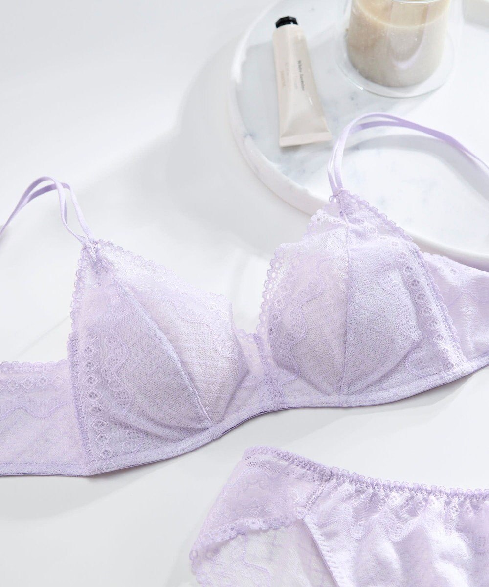 une nana cool 特別な日以外の364日つけたくなるブラ 364ブラ レース ノンワイヤー 