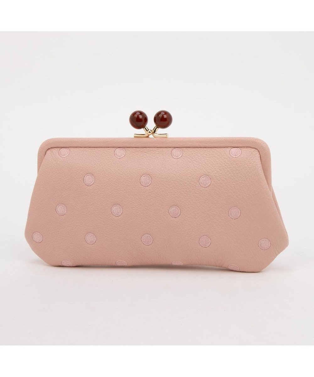 UNBILLION ペルケ perche / アクリル玉がま口長財布 