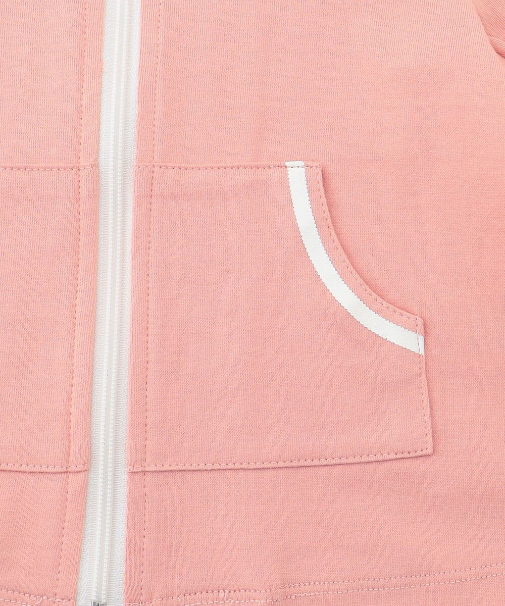 組曲 KIDS 【80-90cm】セーラーボーダー パーカー 