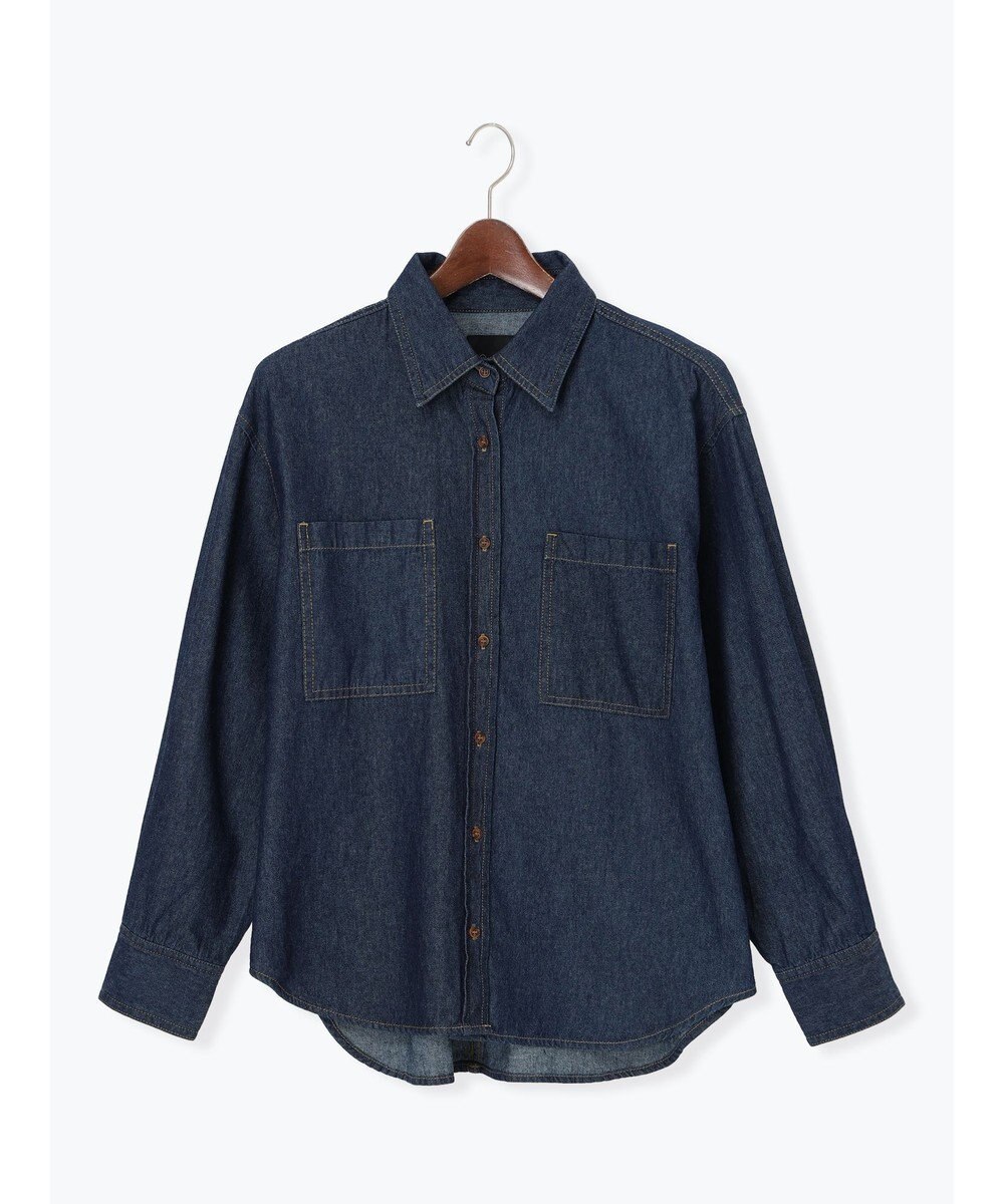 Te chichi デニムシャツ 