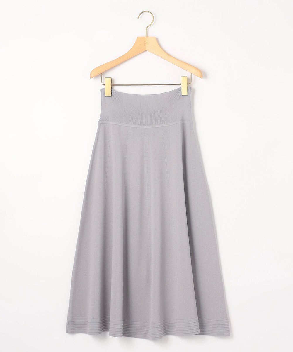 組曲 【セットアップ着用可・WEB限定カラーあり】MINA ニットフレアスカート 