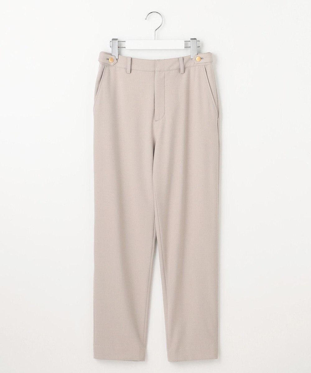 J.PRESS LADIES 【洗える】2way thermoサキソニー テーパード パンツ 