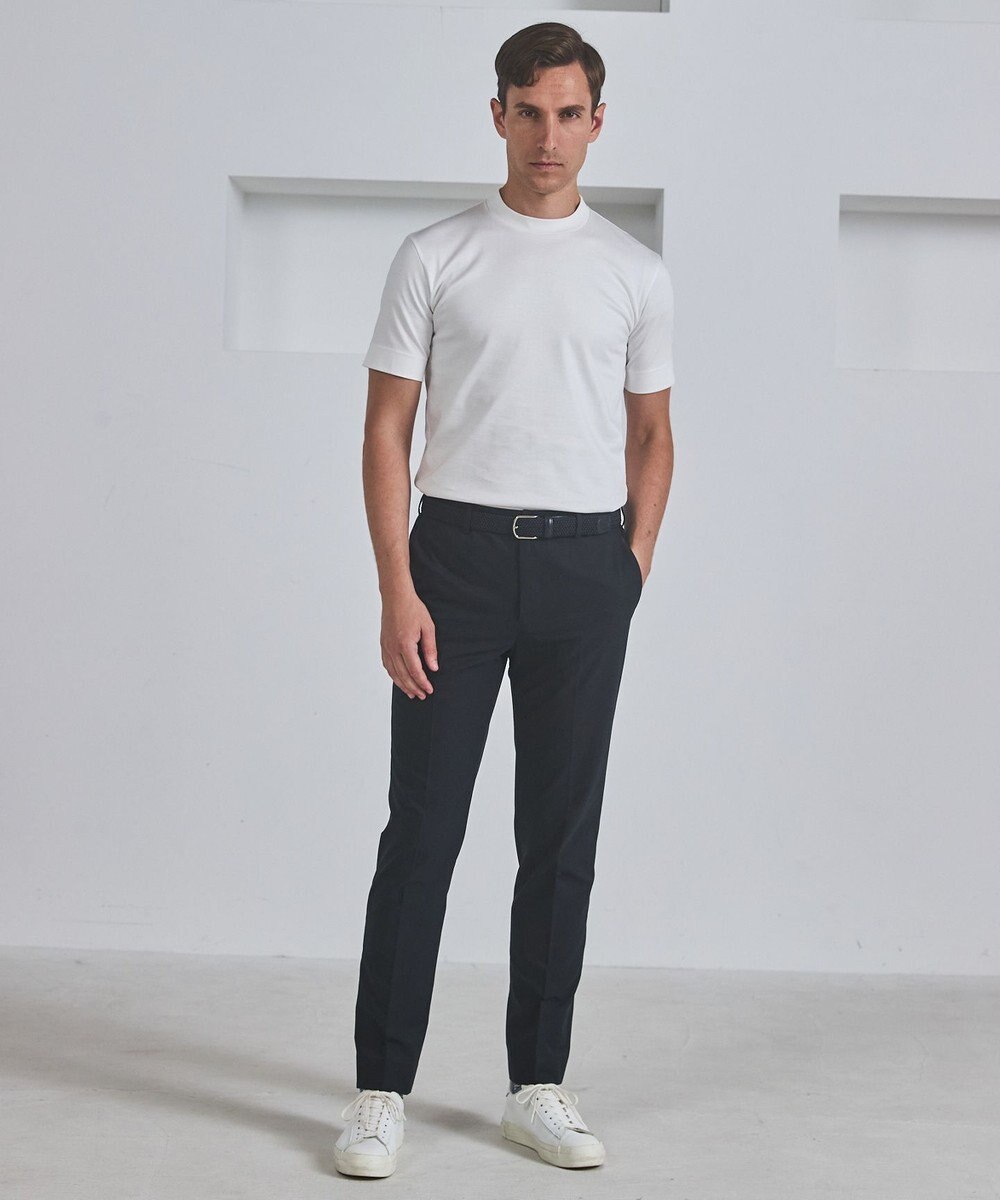 GOTAIRIKU クルーネック以上 モックネック未満【ジャケット専用】カバーネック ドレスTシャツ 