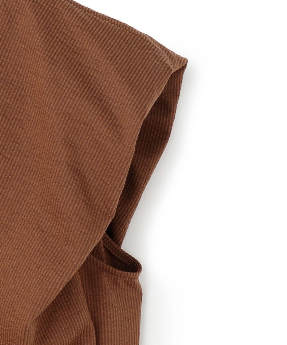 BEIGE， 【洗える】SCALA / コットンリネンボリュームスリーブワンピース 