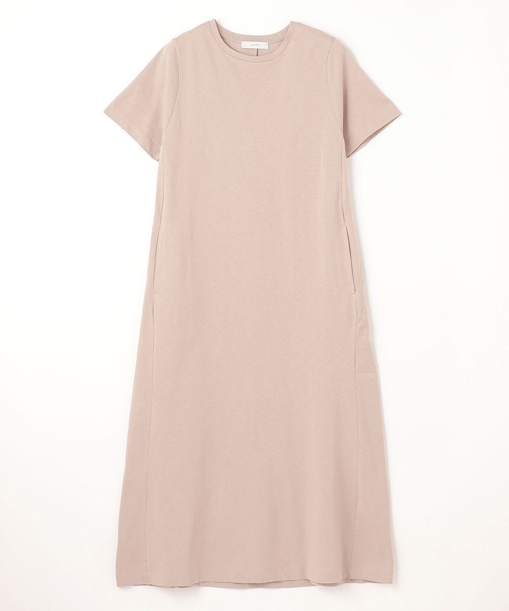 ANY L 【洗濯機可】Ａラインフレア ワンピース 