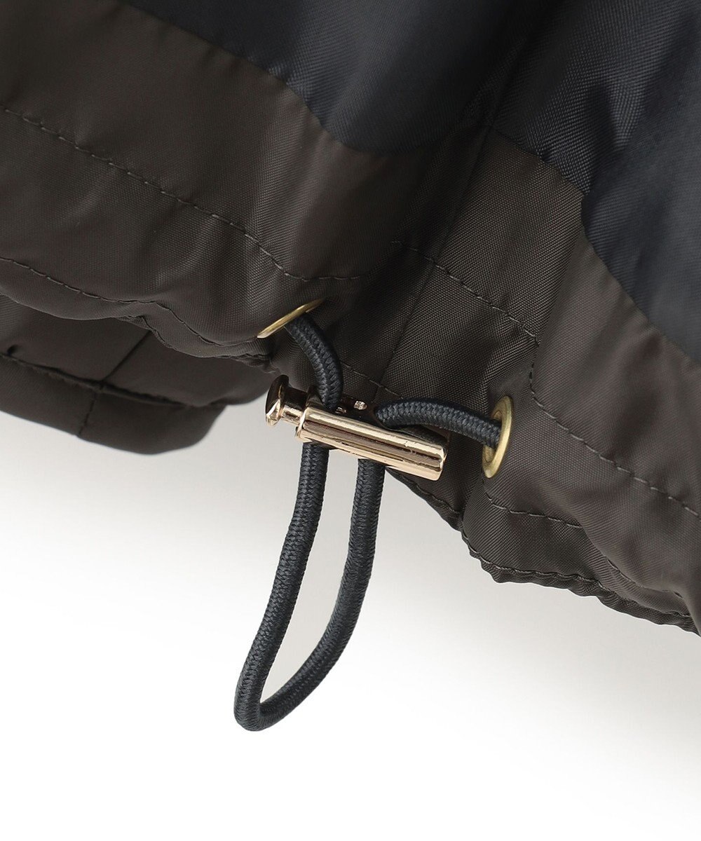 23区 L 【洗える】中綿キルティング ショート ブルゾン 