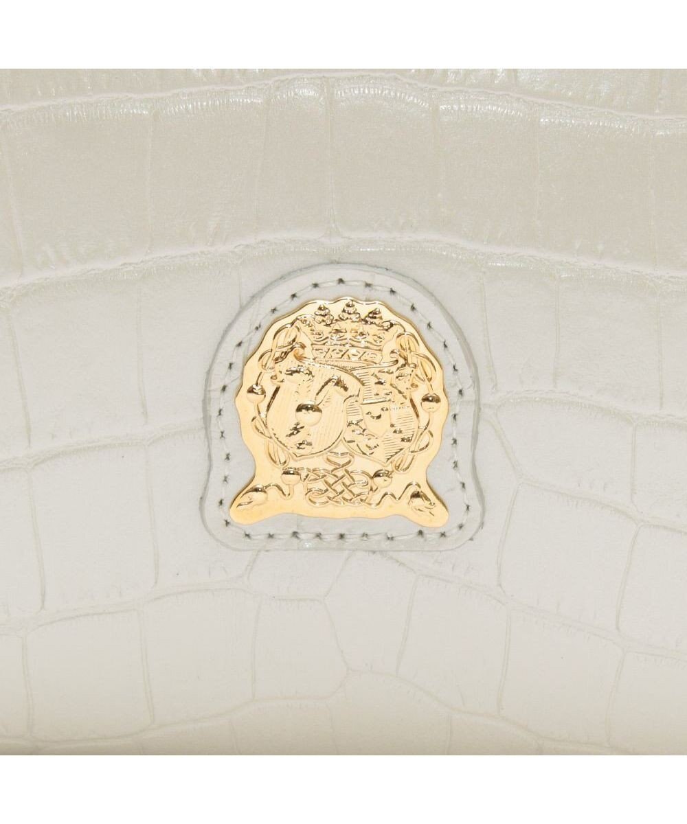 A.D.M.J. 【牛革】クロコダイル型押しトート32cm(Dカン付) 