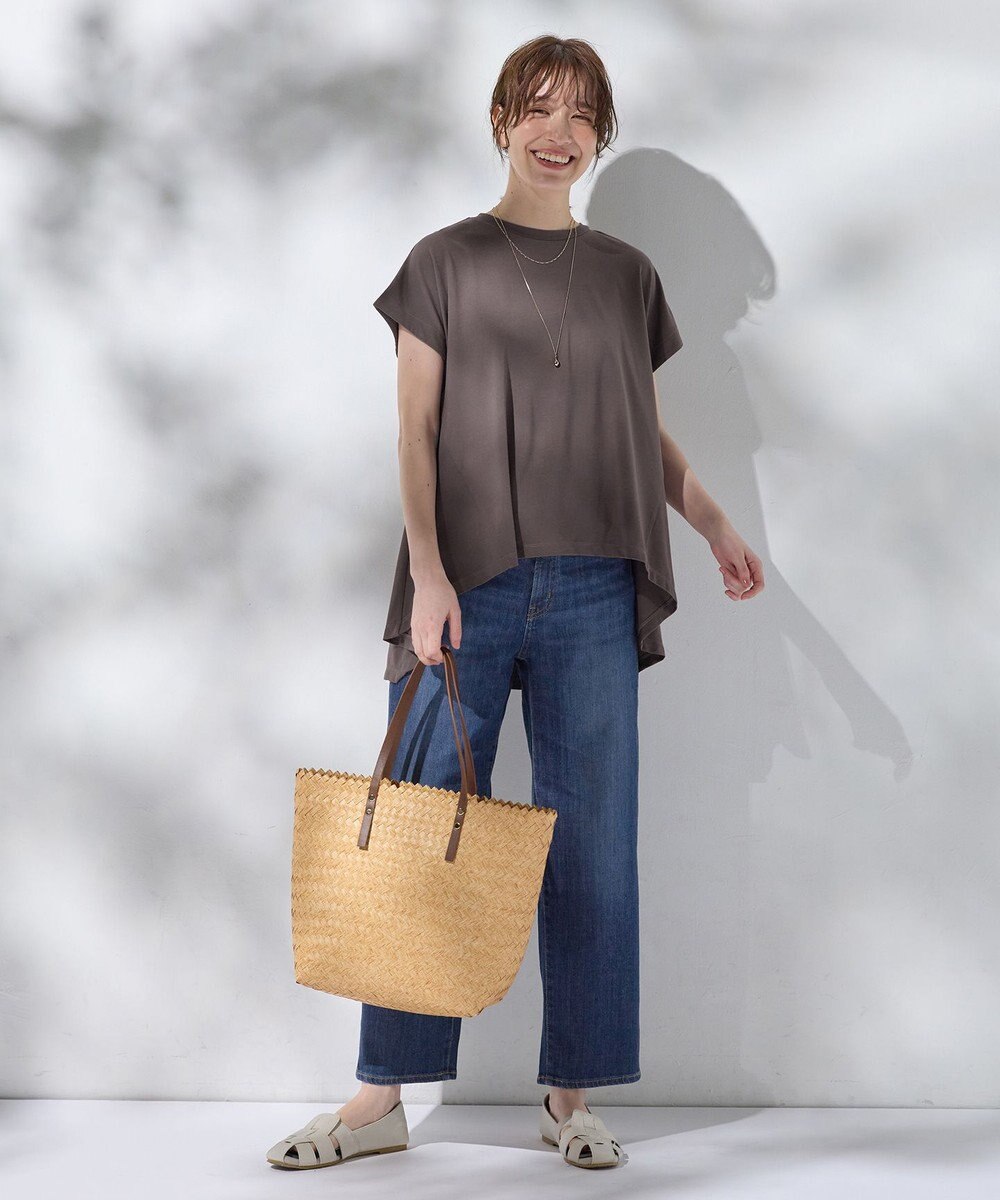 ANY ティアドロップ２連ネックレス 