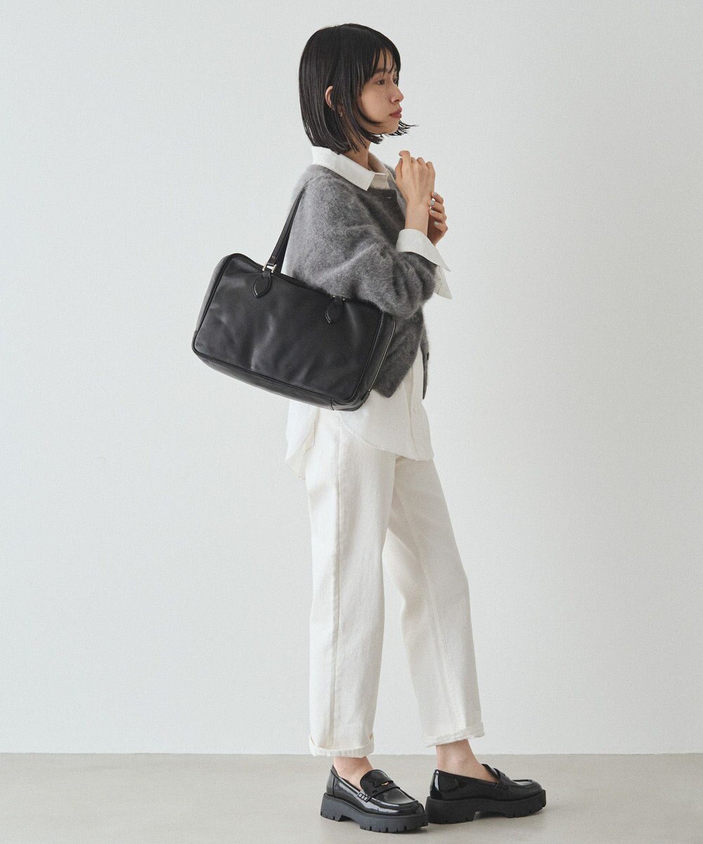 russet 【2025AW新作】ソフトレザーボストンバッグ(CE-1590) 