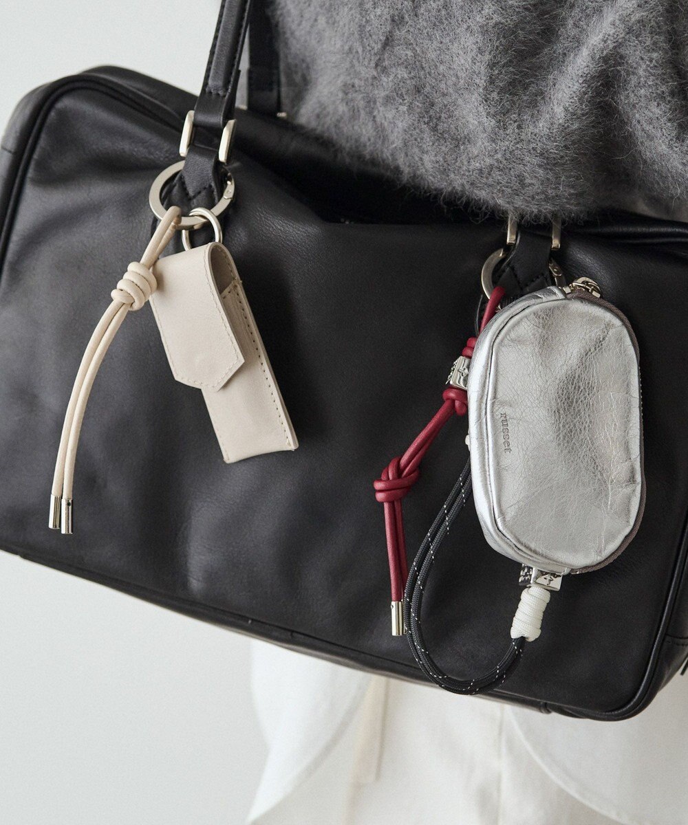 russet 【2025AW新作】ソフトレザーボストンバッグ(CE-1590) 